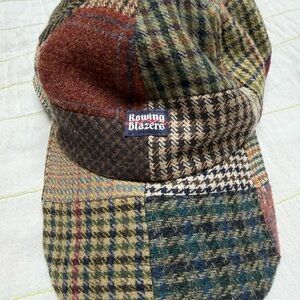 Rowing Blazers Tweed Patchwork Cap